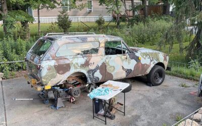 Husa auto nepotrivită accelerează rugina când mașina stă afară