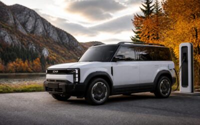 Chery aduce iCAUR V27 în România în toamnă. SUV-ul promite peste 1.000 km autonomie totală