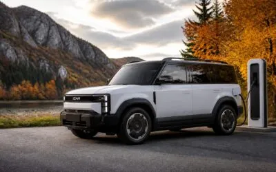 Chery aduce iCAUR V27 în România în toamnă. SUV-ul promite peste 1.000 km autonomie totală