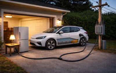 3,6 kW din bateria mașinii. Ce poți alimenta concret azi în România și de ce V2H nu se face cu un cablu între prize