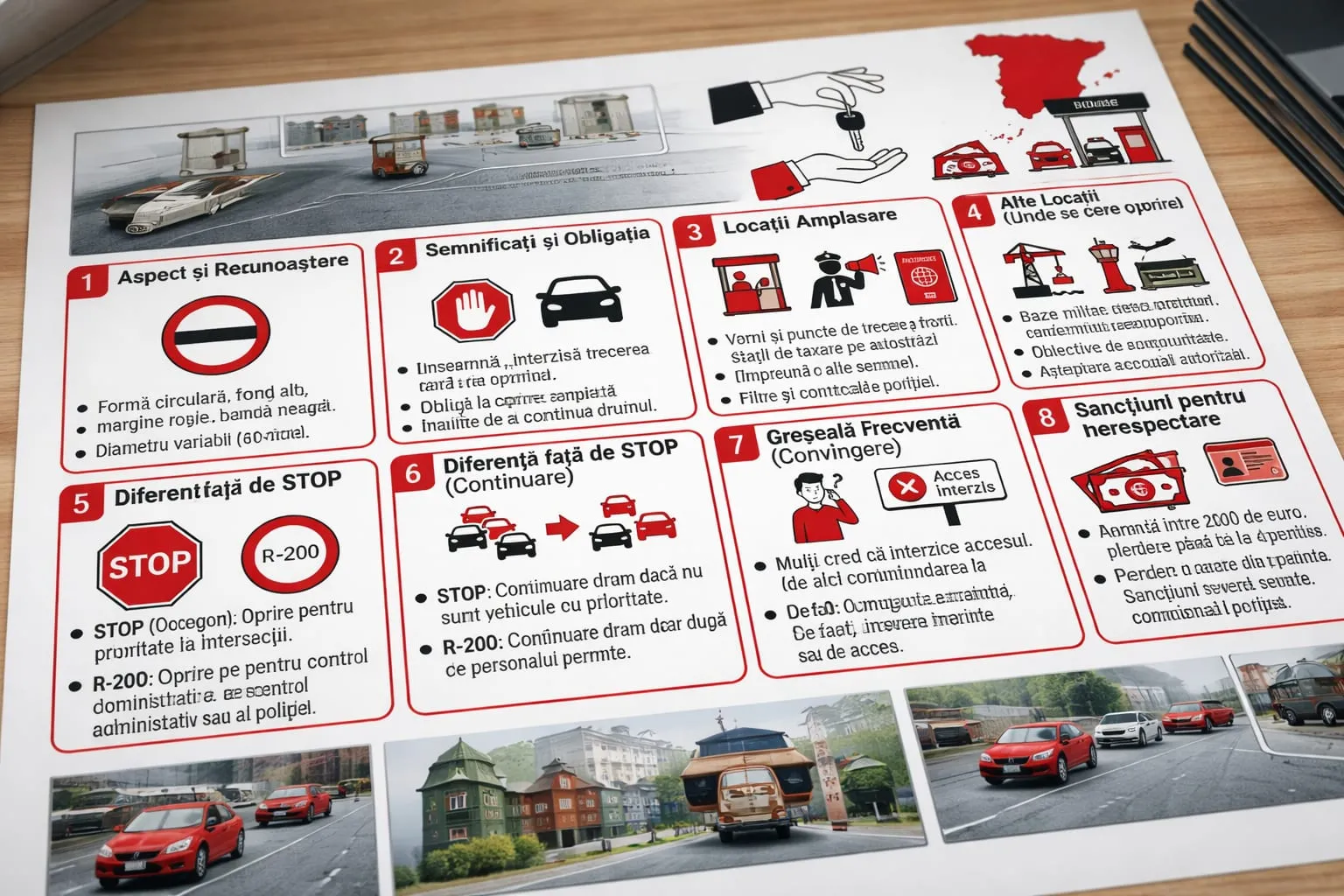 500 de euro pentru un semn confundat des. Ce obligă de fapt indicatorul R-200 din Spania 2 Indicatorul R-200 Spania, imagine 2