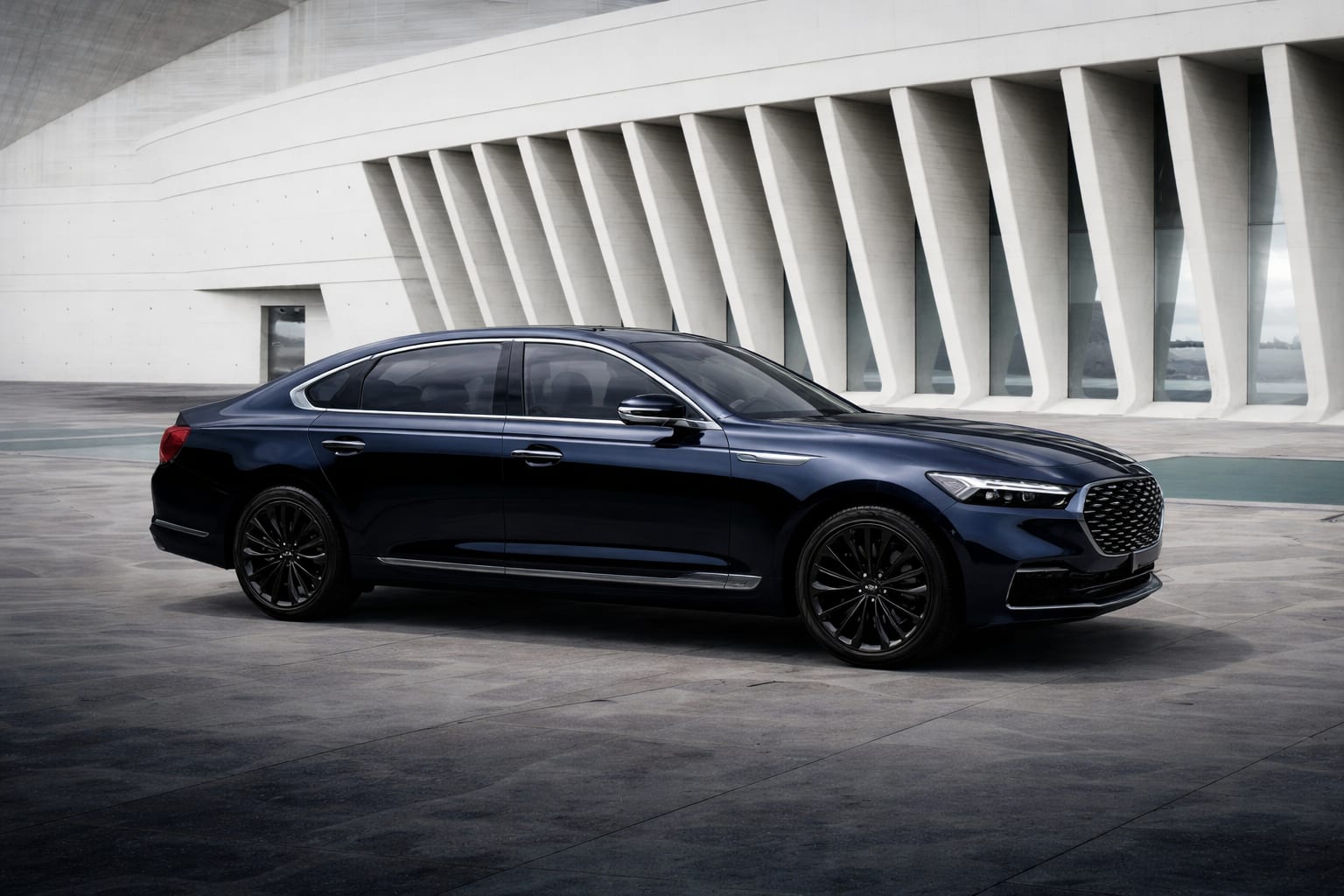 Kia oprește K9 până la finalul anului 2026. Resursele se mută spre electricele mici EV2, EV3, EV4 și EV5, unde prețul 2 Kia K9, imagine 2