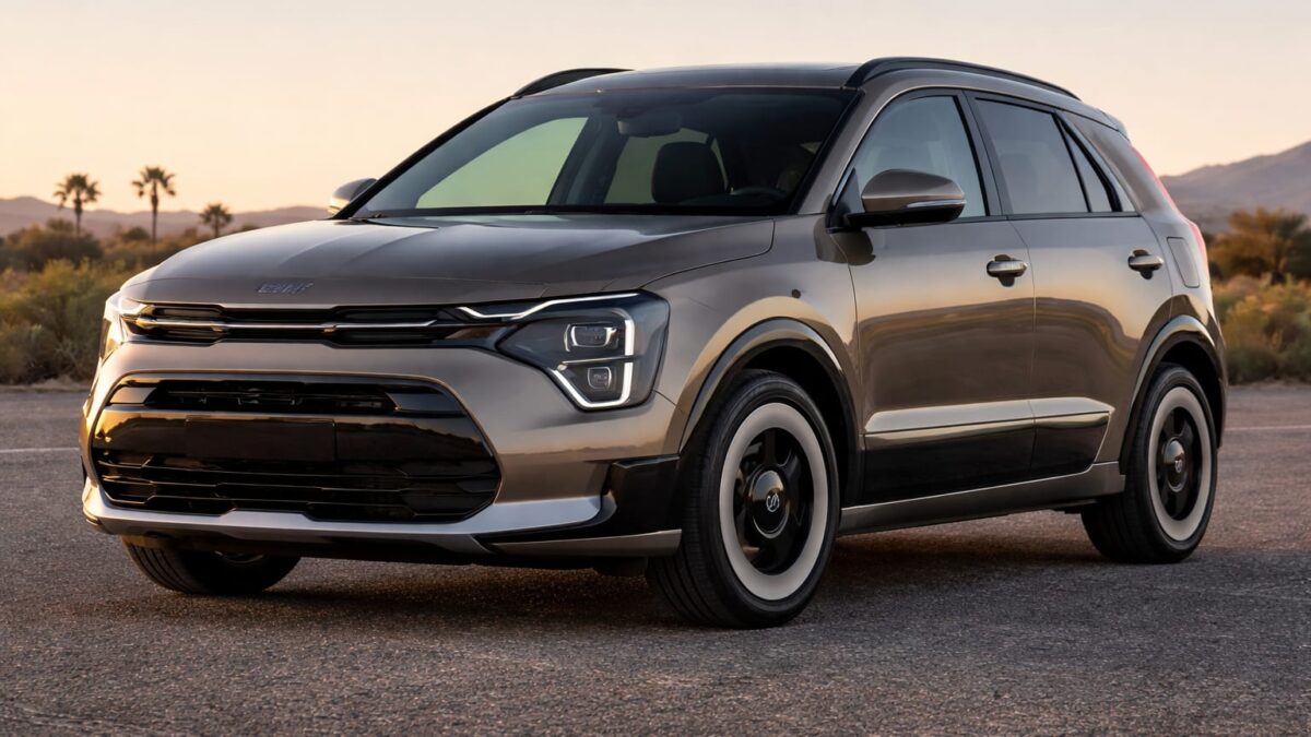 Kia Niro 2027 rămâne exclusiv hibrid, cu 139 CP. Cum vrea să convingă clienții fără o creștere de putere 1 Kia Niro 2027 rămâne exclusiv hibrid, cu 139 CP. Cum vrea să convingă clienții fără o creștere de putere