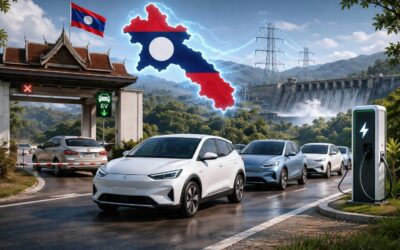 Laos a interzis din 1 iunie 2026 importurile de autoturisme noi pe benzină și motorină