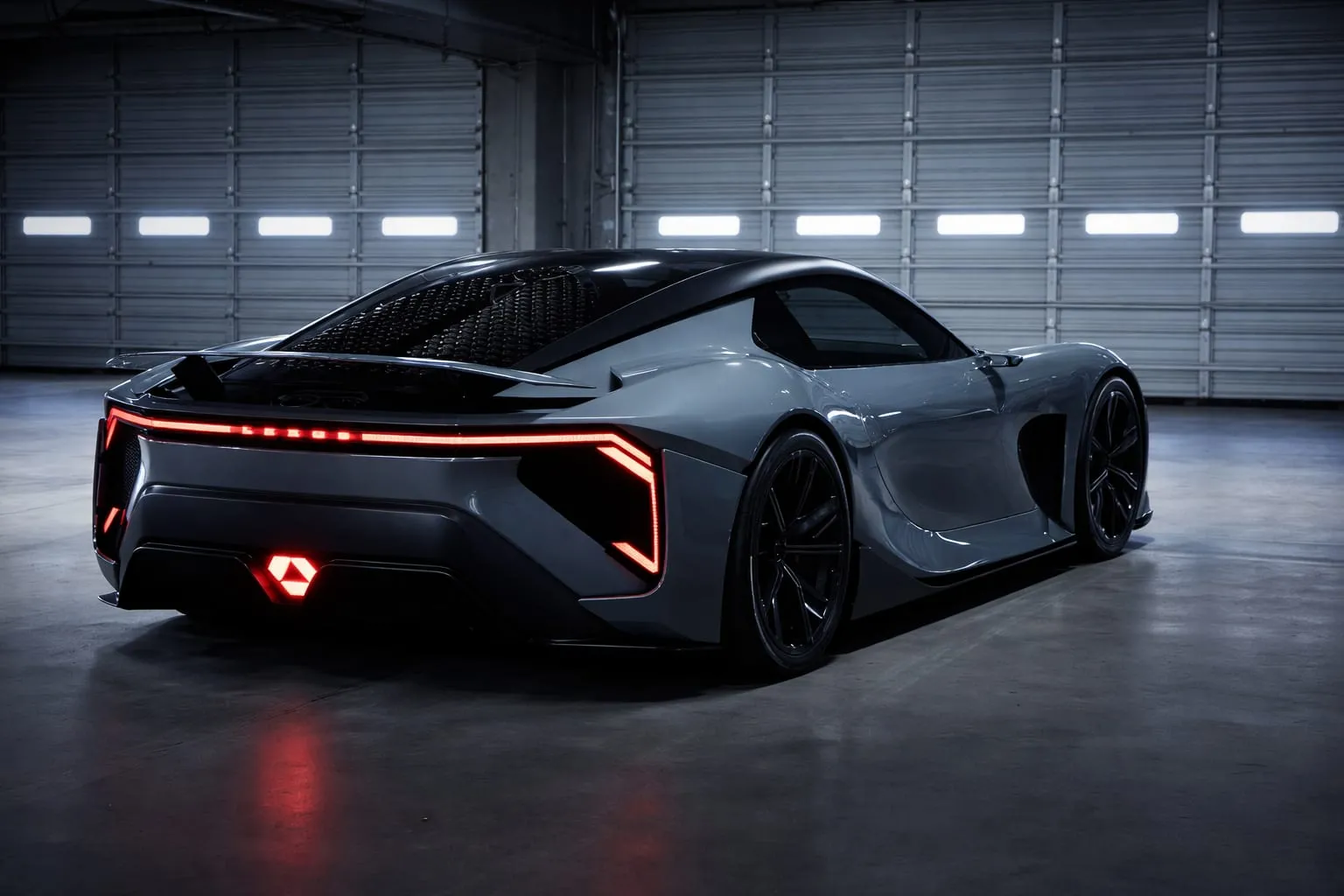 Lexus LFA electric, imagine 2