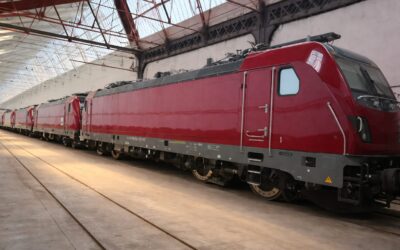 CFR Călători primește primele cinci locomotive electrice Traxx Passenger de la Alstom
