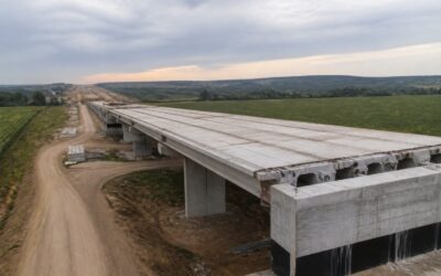 Lotul Chiribiș-Suplacu de Barcău al A3 întârzie cu 2 luni