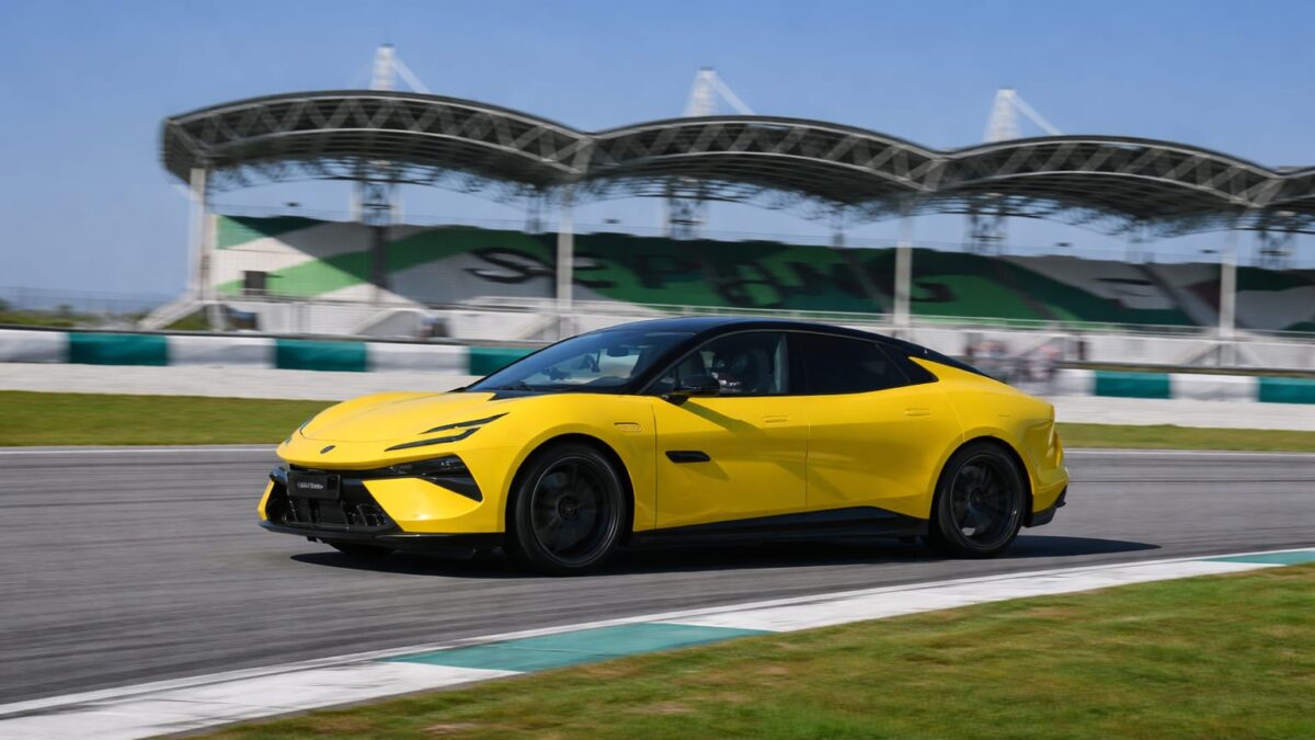 Lotus Emeya 900 a doborât recordul electric la Sepang. Turul de 2