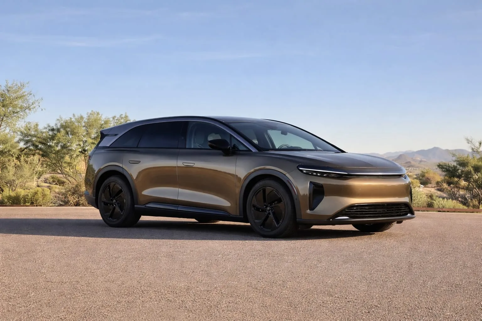 Lucid Gravity Touring, imagine 3