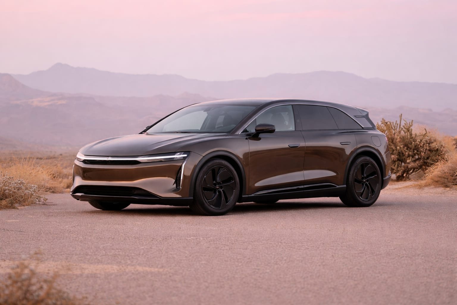 Lucid Gravity Touring promite 542 km autonomie; Prețul ridicat aduce critici pentru finisaje 4 Lucid Gravity Touring, imagine 4