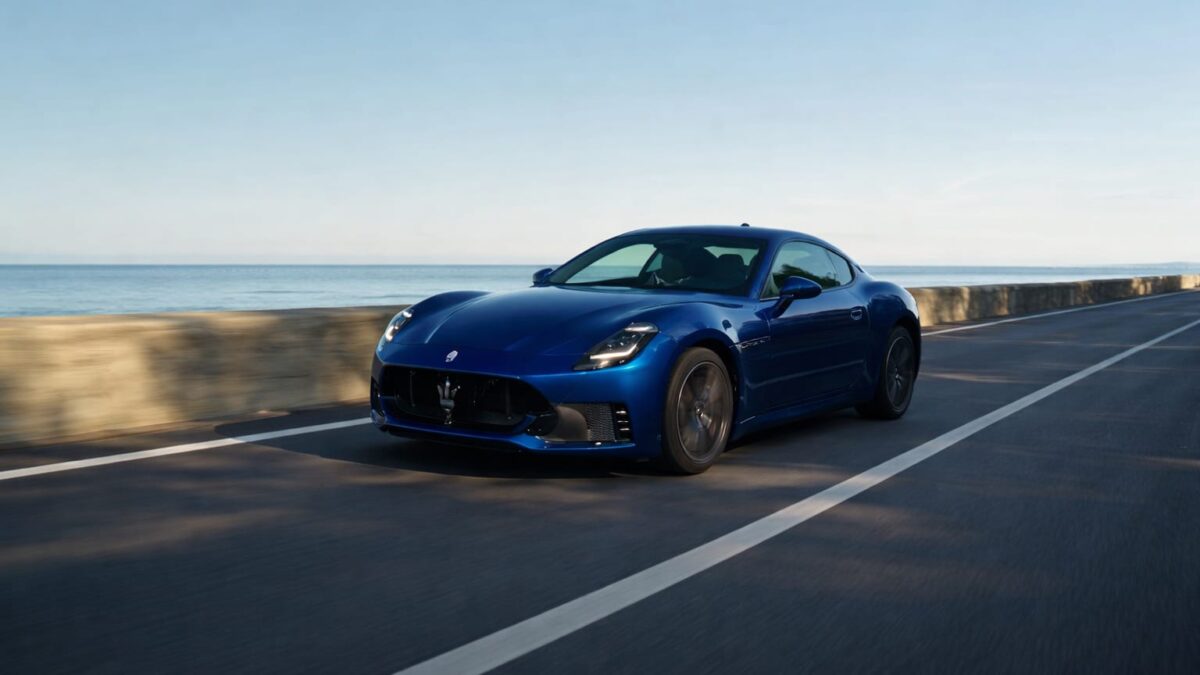 Maserati GranTurismo Modena 2027 mută miza pe șasiu și interior