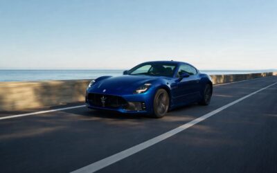 Maserati GranTurismo Modena 2027 mută miza pe șasiu și interior