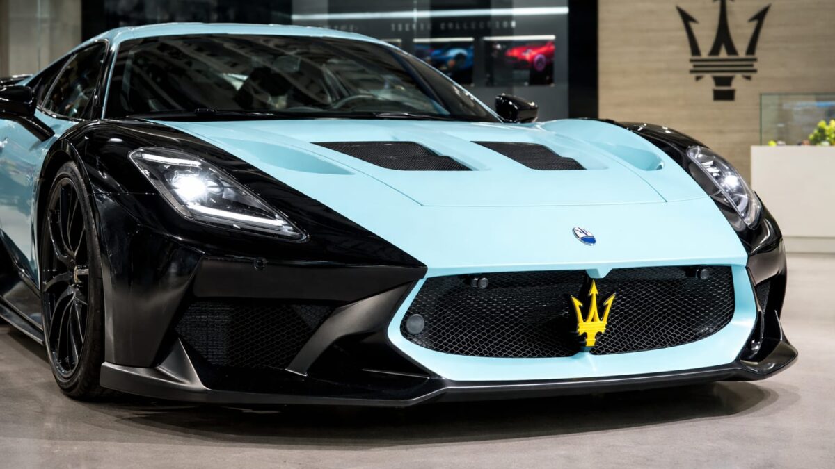 Trei victorii la Spa și un singur client. Ce vinde de fapt Maserati prin acest GT2 Stradale special 1 Trei victorii la Spa și un singur client. Ce vinde de fapt Maserati prin acest GT2 Stradale special