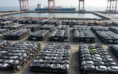 Mărcile chinezești au ajuns la 11,13% din piața auto din România. Două au depășit deja Audi și Tesla la vânzări