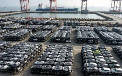 Mărcile chinezești au ajuns la 11,13% din piața auto din România. Două au depășit deja Audi și Tesla la vânzări