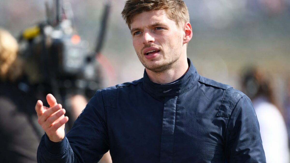 Max Verstappen a căzut pe locul șapte la Silverstone, la 0.782 secunde de pole