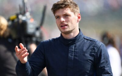 Max Verstappen a căzut pe locul șapte la Silverstone, la 0.782 secunde de pole