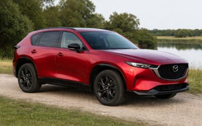 Mazda CX-5 crește în dimensiuni, dar păstrează motorul aspirat de 2.5 litri