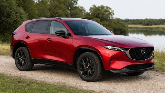 Mazda CX-5 crește în dimensiuni, dar păstrează motorul aspirat de 2.5 litri