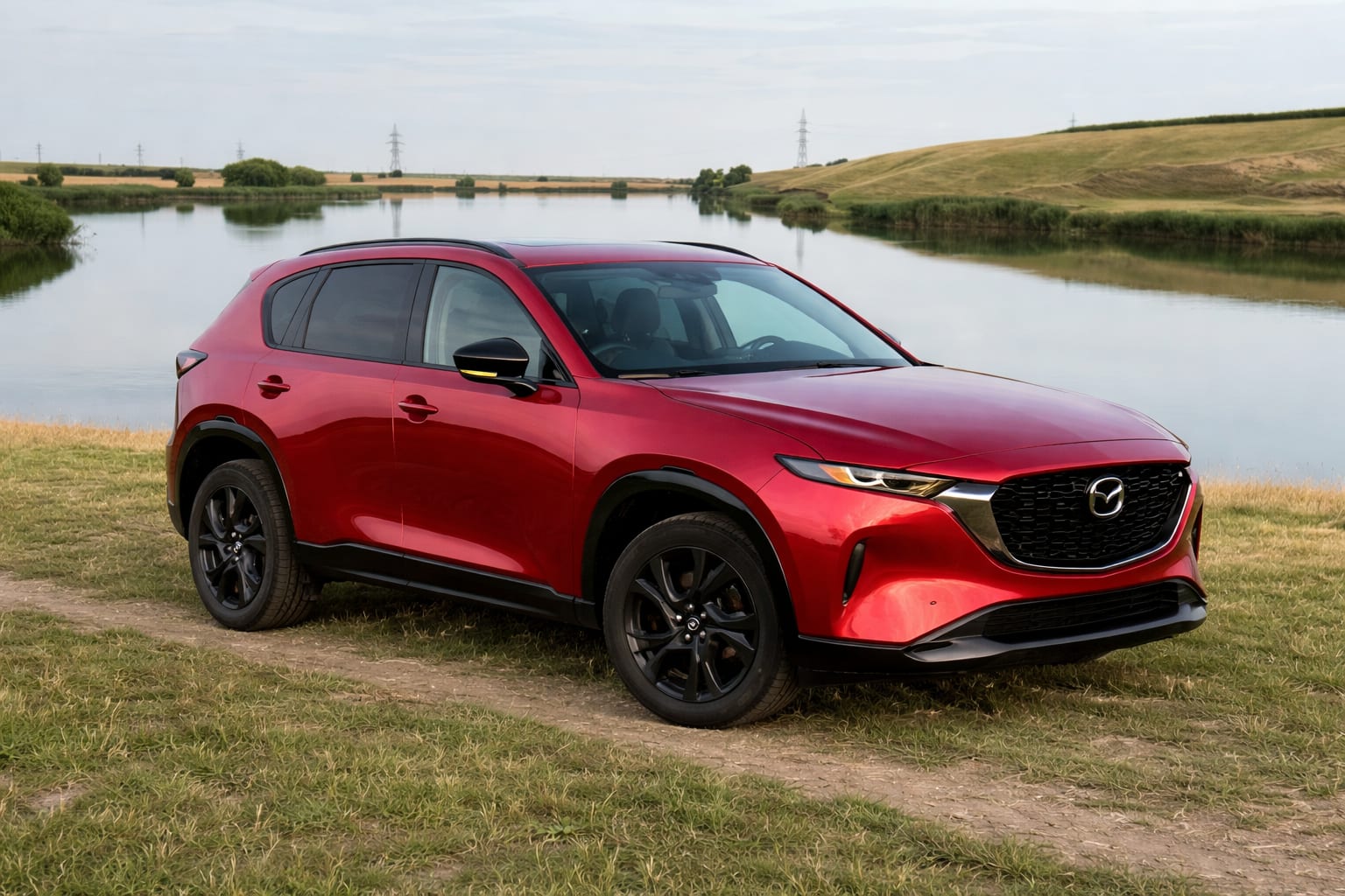 Mazda CX-5 crește în dimensiuni, dar păstrează motorul aspirat de 2.5 litri 2 Mazda CX-5, imagine 2