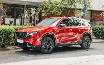 Noua Mazda CX-5 crește cu 115 mm și ajunge la 4,69 metri. Cum se compară cu rivalii direcți la spațiu și portbagaj 27 Noua Mazda CX-5 crește cu 115 mm și ajunge la 4,69 metri. Cum se compară cu rivalii direcți la spațiu și portbagaj