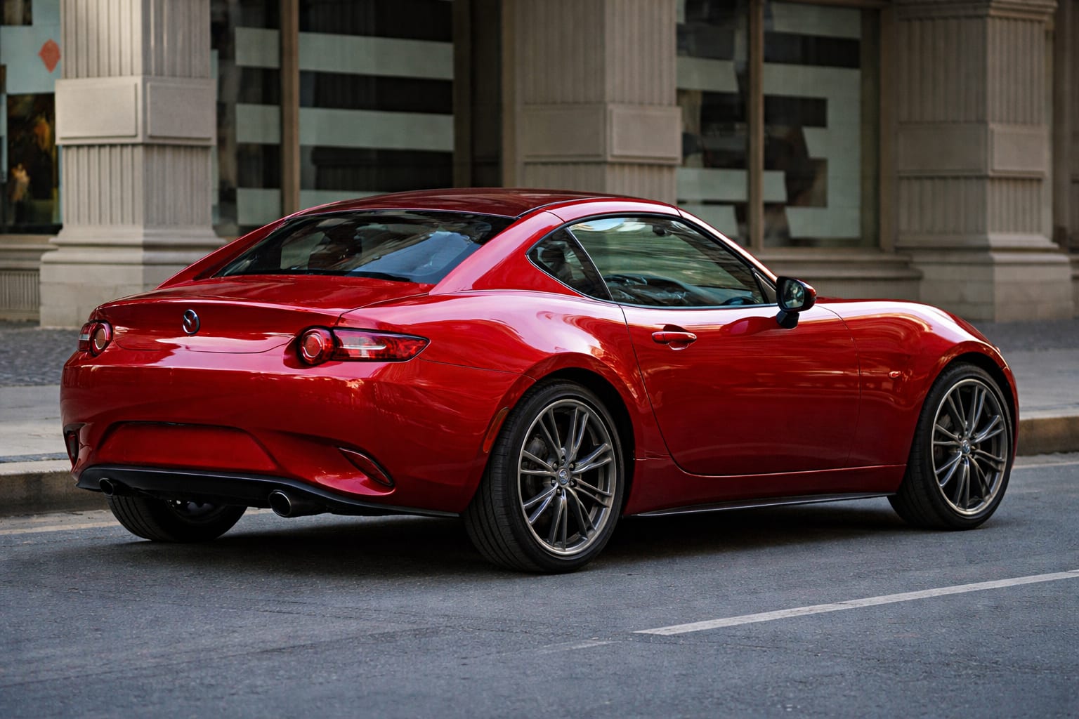 Mazda a depus două brevete pentru o sportivă decapotabilă 2 Mazda decapotabilă, imagine 2