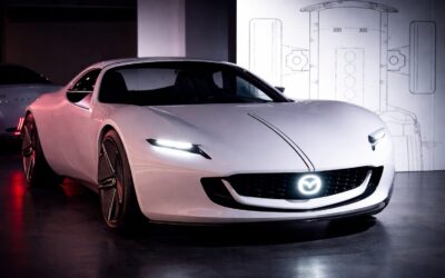 Mazda a depus două brevete pentru o sportivă decapotabilă
