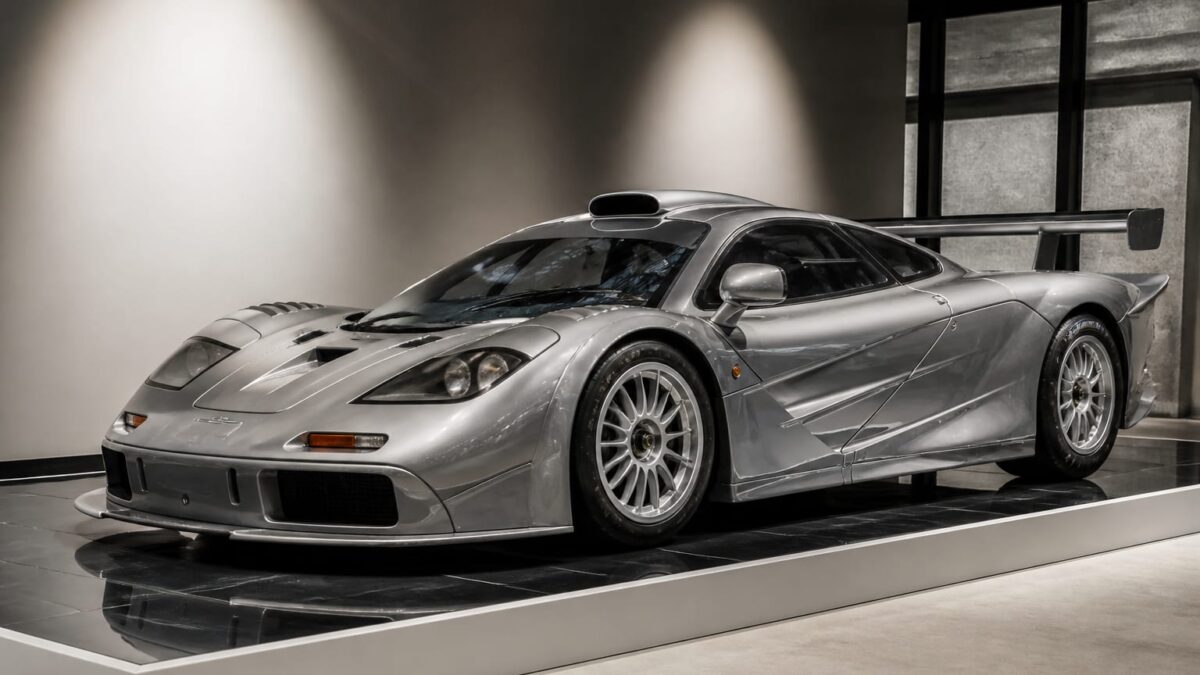 McLaren F1 GTR șasiu 10R intră la licitație cu peste 35 de milioane de dolari 1 McLaren F1 GTR șasiu 10R intră la licitație cu peste 35 de milioane de dolari
