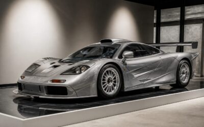 McLaren F1 GTR șasiu 10R intră la licitație cu peste 35 de milioane de dolari