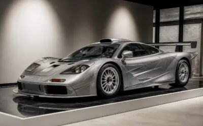 McLaren F1 GTR șasiu 10R intră la licitație cu peste 35 de milioane de dolari