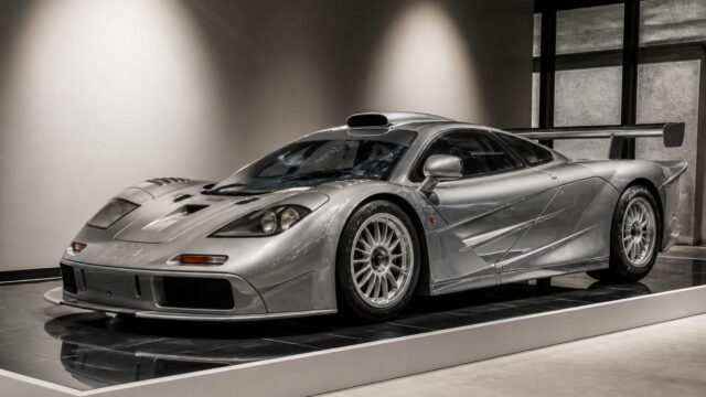 McLaren F1 GTR șasiu 10R intră la licitație cu peste 35 de milioane de dolari 15 McLaren F1 GTR șasiu 10R intră la licitație cu peste 35 de milioane de dolari