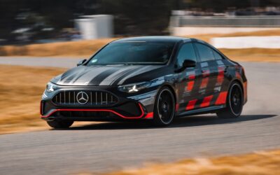 Mercedes-AMG CLA 45 4MATIC+ electric are 680 CP și peste 670 km autonomie WLTP
