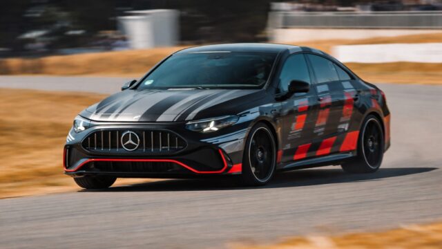 Mercedes-AMG CLA 45 4MATIC+ electric are 680 CP și peste 670 km autonomie WLTP