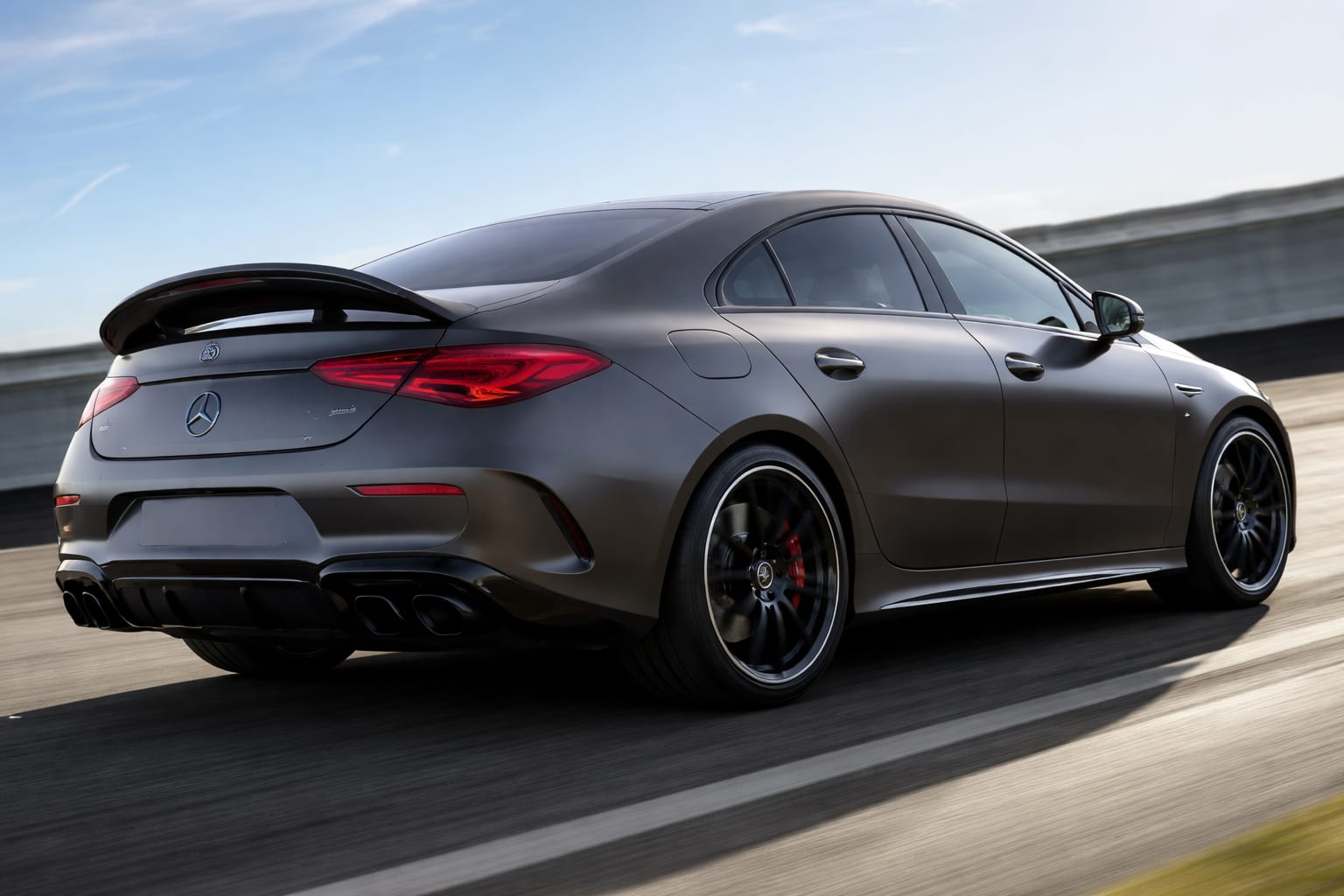 Mercedes-AMG CLA EV, imagine 3
