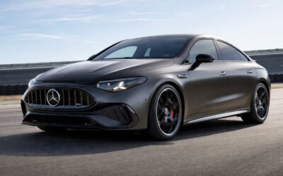 Mercedes-AMG CLA EV oferă 670 CP și 670 km autonomie. Trei motoare promit eficiență și sprint în 2,7 secunde 4 Mercedes-AMG CLA EV oferă 670 CP și 670 km autonomie. Trei motoare promit eficiență și sprint în 2,7 secunde