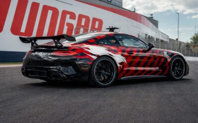 612 CP și 850 Nm pentru mașina care încetinește Formula 1. De ce contează tracțiunea integrală pe noul Safety Car