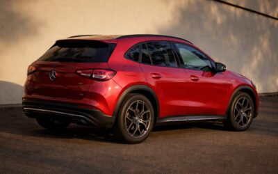 Mercedes-Benz introduce a treia generație GLA cu o autonomie de până la 657 km WLTP