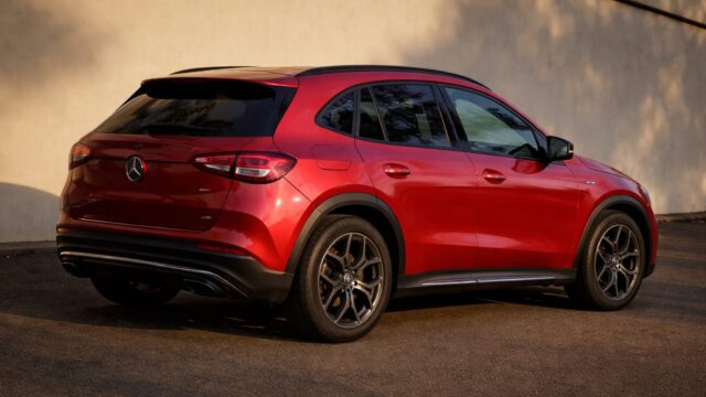 Mercedes-Benz introduce a treia generație GLA cu o autonomie de până la 657 km WLTP