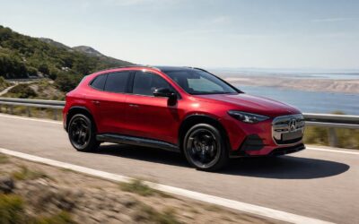 Noul Mercedes GLA primește până la 657 km autonomie WLTP și încărcare rapidă la 320 kW