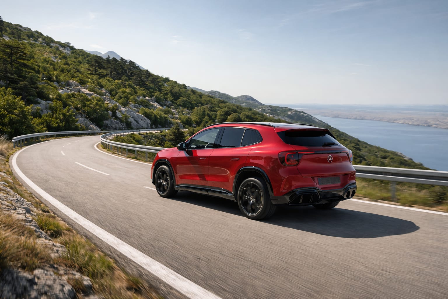 Mercedes GLA Electric, imagine 2