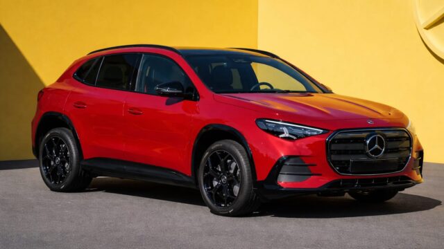 640 km WLTP și 85 kWh pentru viitorul SUV compact Mercedes. De ce dispare numele EQA chiar acum