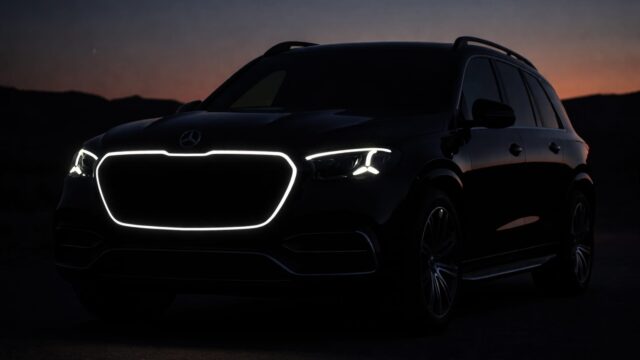 Mercedes-Maybach GLS arată grila iluminată în primul teaser oficial 17 Mercedes-Maybach GLS arată grila iluminată în primul teaser oficial