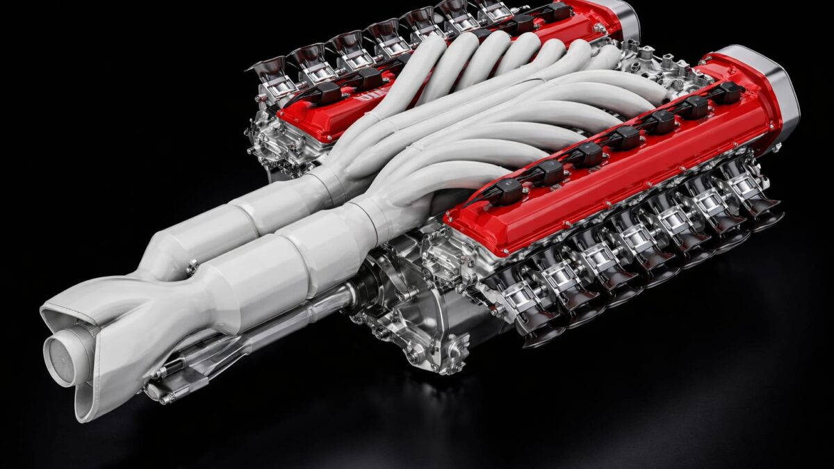 Motorul V12 de 6,5 litri al Nilu27 a trecut de 1.070 CP. Proiectul intră acum în faza primului prototip de condus