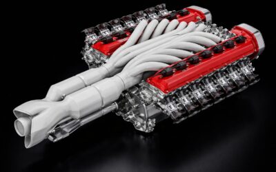 Motorul V12 de 6,5 litri al Nilu27 a trecut de 1.070 CP. Proiectul intră acum în faza primului prototip de condus