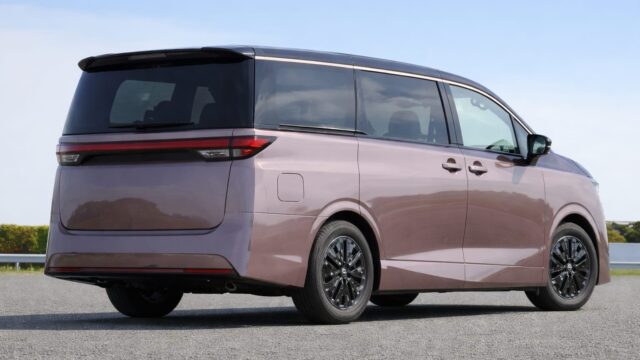 Nissan Elgrand revine cu a patra generație la 6.897.000 yeni 5 Nissan Elgrand revine cu a patra generație la 6.897.000 yeni
