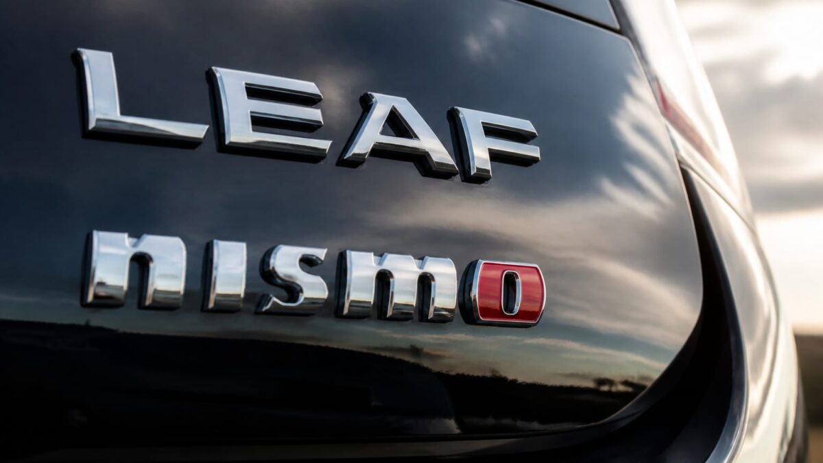 Nissan Leaf Nismo a debutat în Japonia fără plus de putere