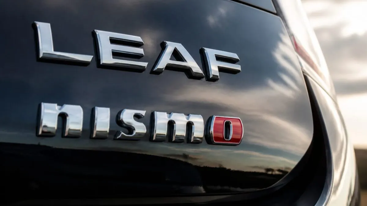 Nissan Leaf Nismo a debutat în Japonia fără plus de putere