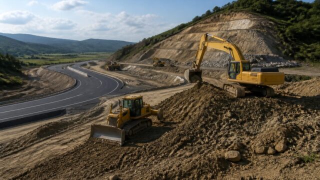 40% din deal dispare la Tălmaciu. Pe unde va fi mutat traficul de pe A1