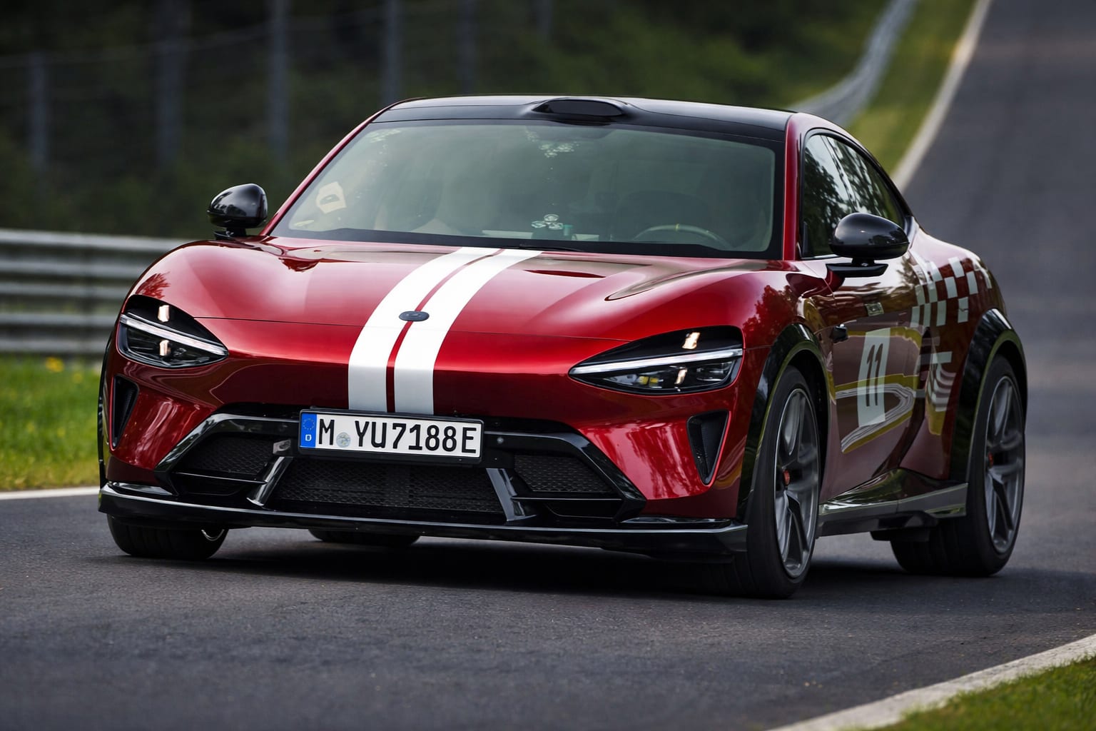 Nürburgring autonom Xiaomi YU7 GT, imagine 2