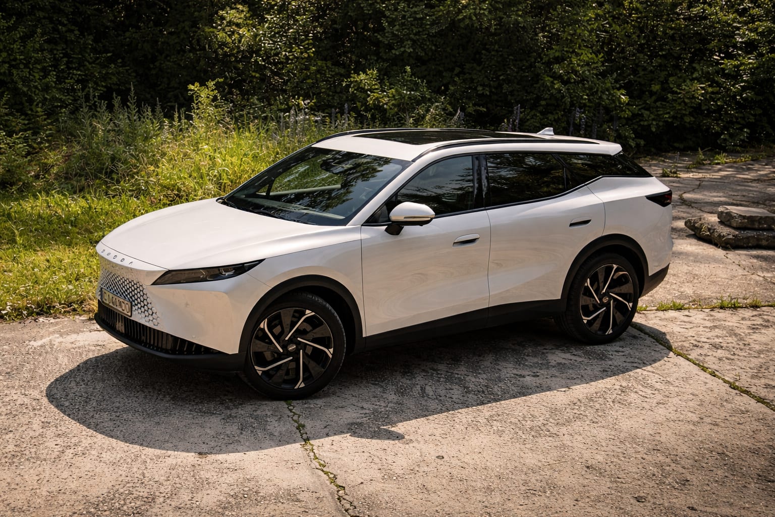 SUV-urile consacrate primesc un rival nou din China. OMODA 7 mizează pe confort și interior, dar pierde la spațiu 3 OMODA 7 SHS-P, imagine 3